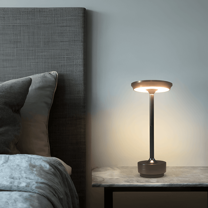 Stornfield | Cordless | Rechargeable Touch Control LED Table Lamp for Stylish Ambient Light