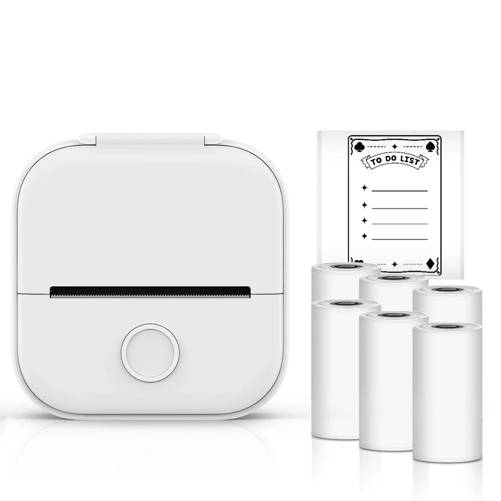 PocketPrint Mini – PortaStornfielde Thermal Photo Printer without Ink | Stornfield