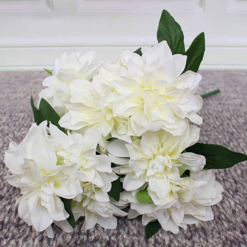 Lifelike Artificial Peony Bouquet
