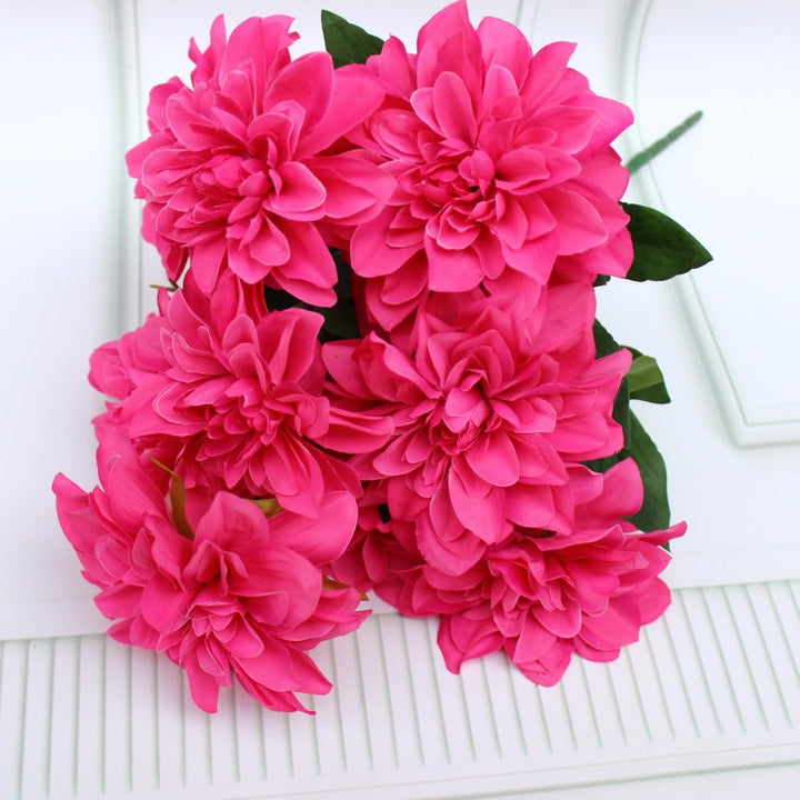 Lifelike Artificial Peony Bouquet