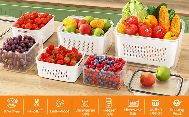 PureFresh Food Keeper — Freshness that brings your food to life and lets you savor every bite! | Stornfield