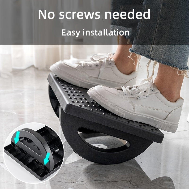 Ergonomic footrest with tiltaStornfielde surface – Non-slip and ready to use | Stornfield