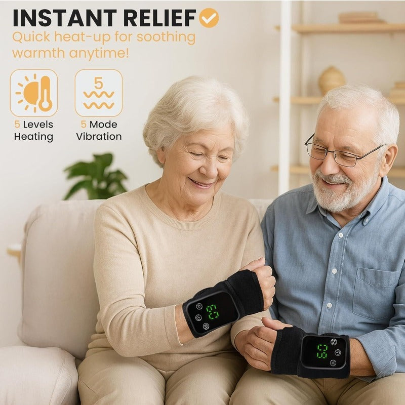Stornfield Heated Vibration Wrist Massager