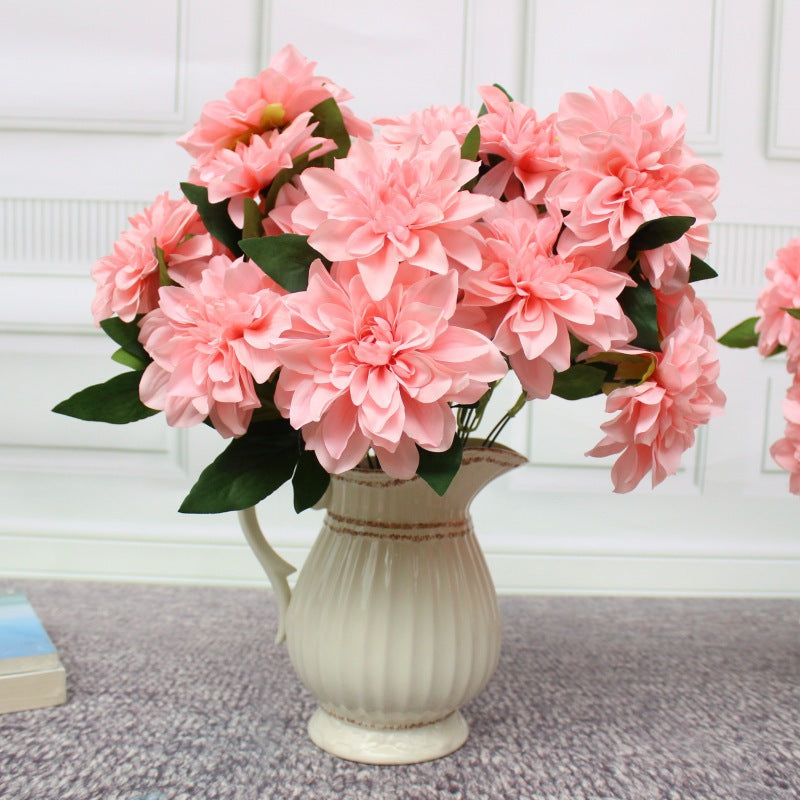 Lifelike Artificial Peony Bouquet