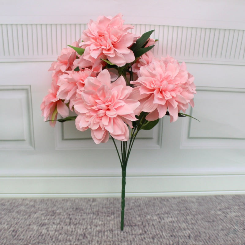 Lifelike Artificial Peony Bouquet