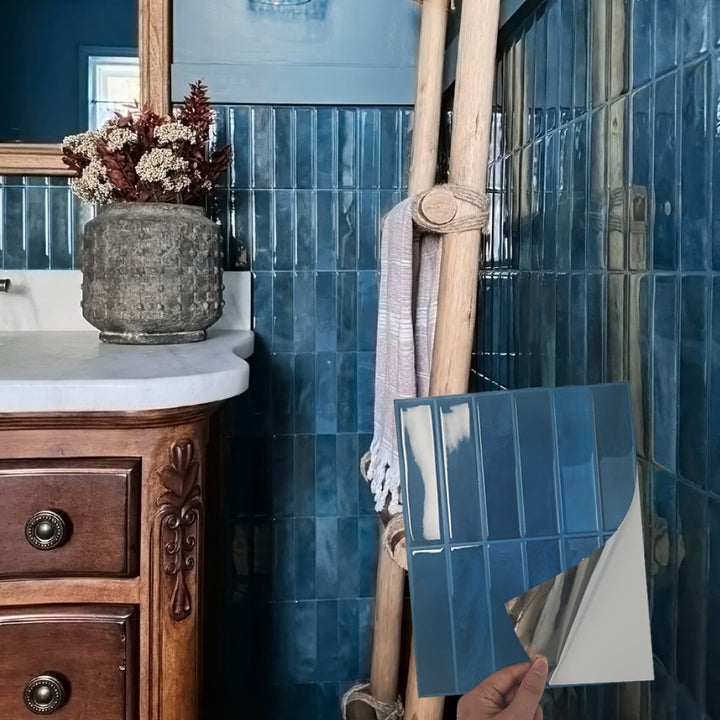 Self-adhesive 3D Wall Tile Panels for Kitchen and Bathroom | Stornfield