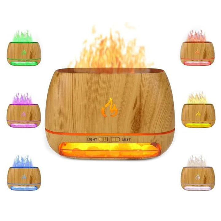 Woyuosn 3-in-1 Himalayan Salt Rock Scent Diffuser Stornfield