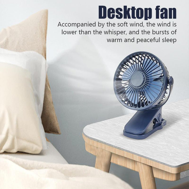 Portable Mini Hand Clip Fan | Stornfield