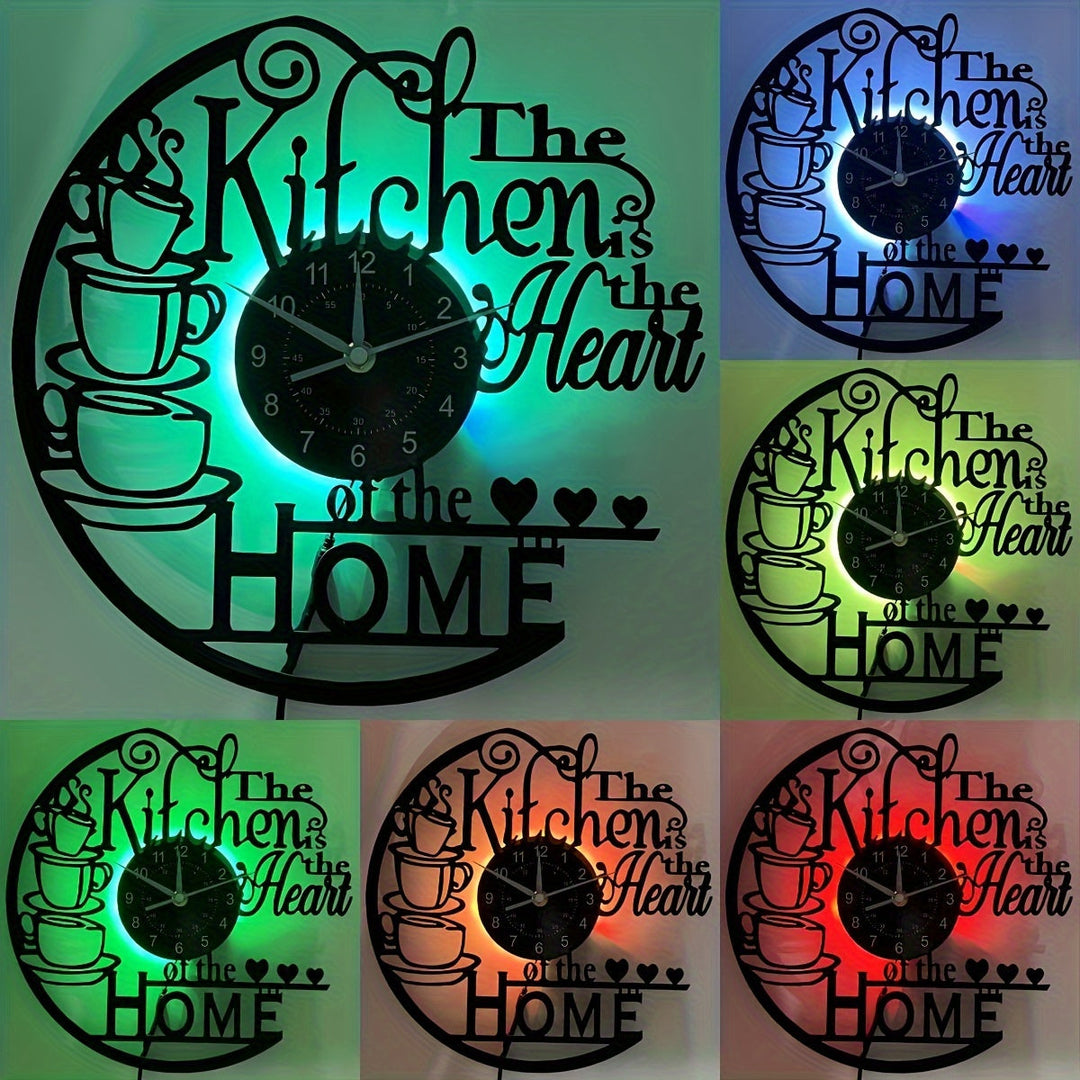 Stornfield | Mood Wall Clock – For a cozy atmosphere