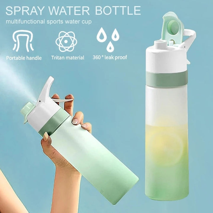 Large capacity spray water bottle. | Stornfield