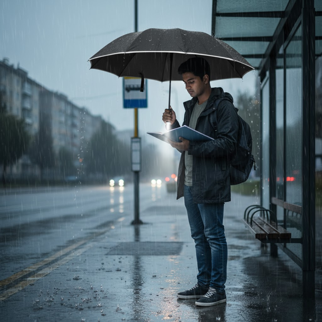 StormShield — Instant protection and clear visibility, no matter how wild the weather gets | Stornfield