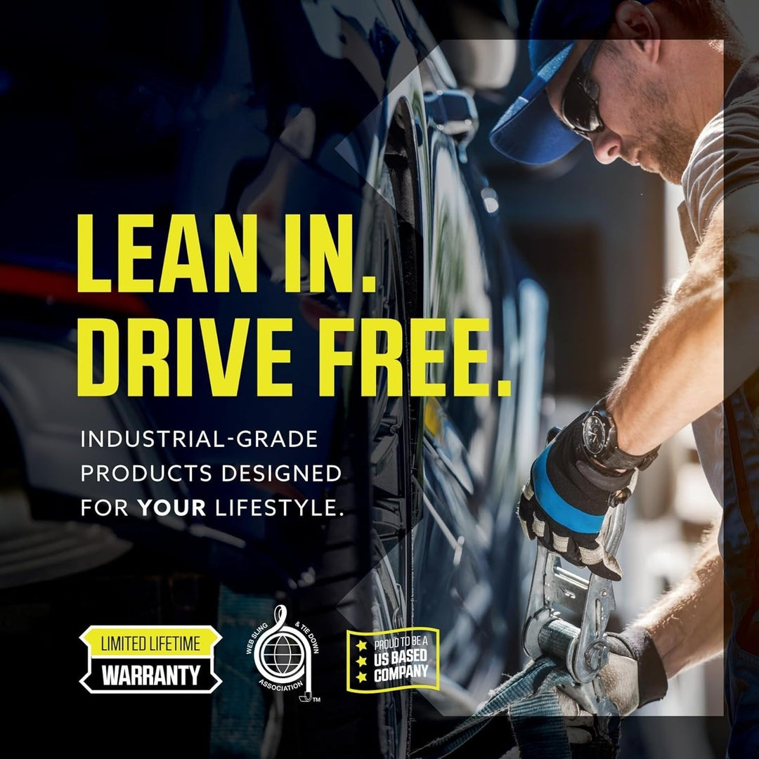 TurboStrap — Never tangled again: Secure, fast, and stress-free load securing! | Stornfield