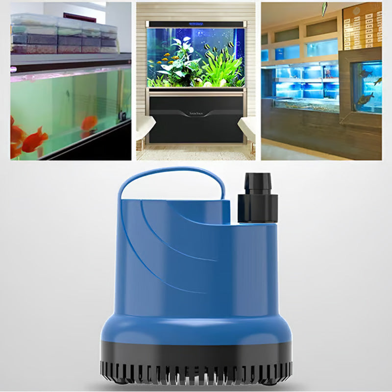 AquaPure Bottom Vacuum Cleaner Filter — Give your aquarium effortlessly crystal-clear freshness that your fish deserve! | Stornfield