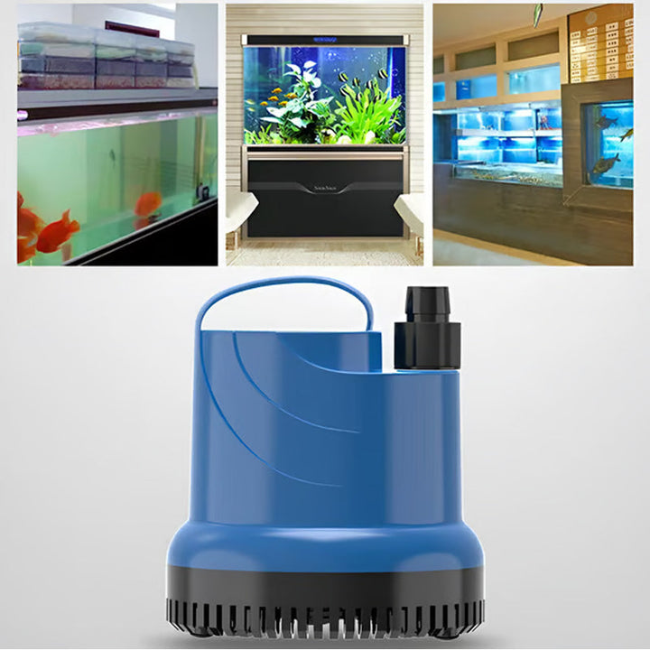 AquaPure Bottom Vacuum Cleaner Filter — Give your aquarium effortlessly crystal-clear freshness that your fish deserve! | Stornfield