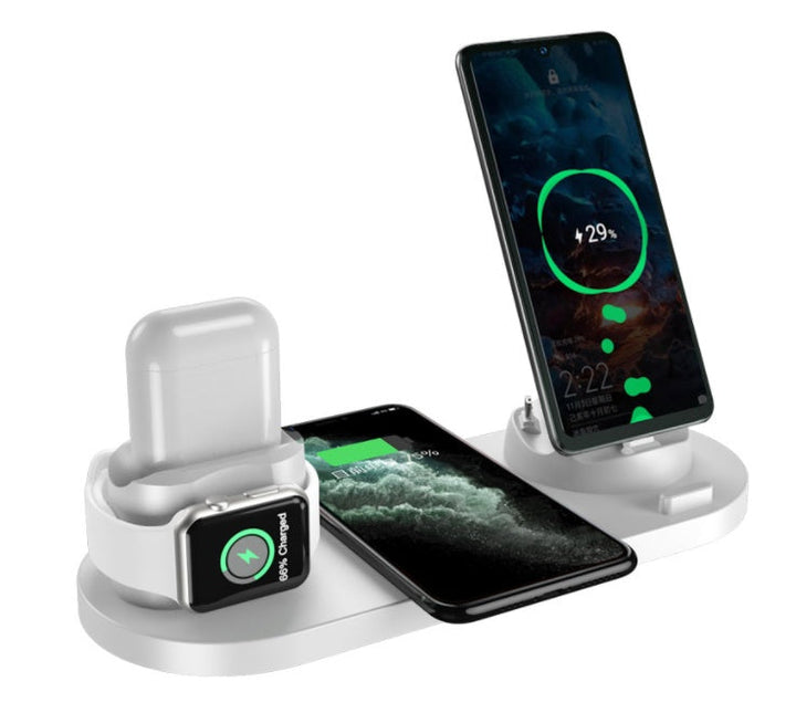 6-in-1 Fast Charging Dock for iPhone and Watch | Stornfield