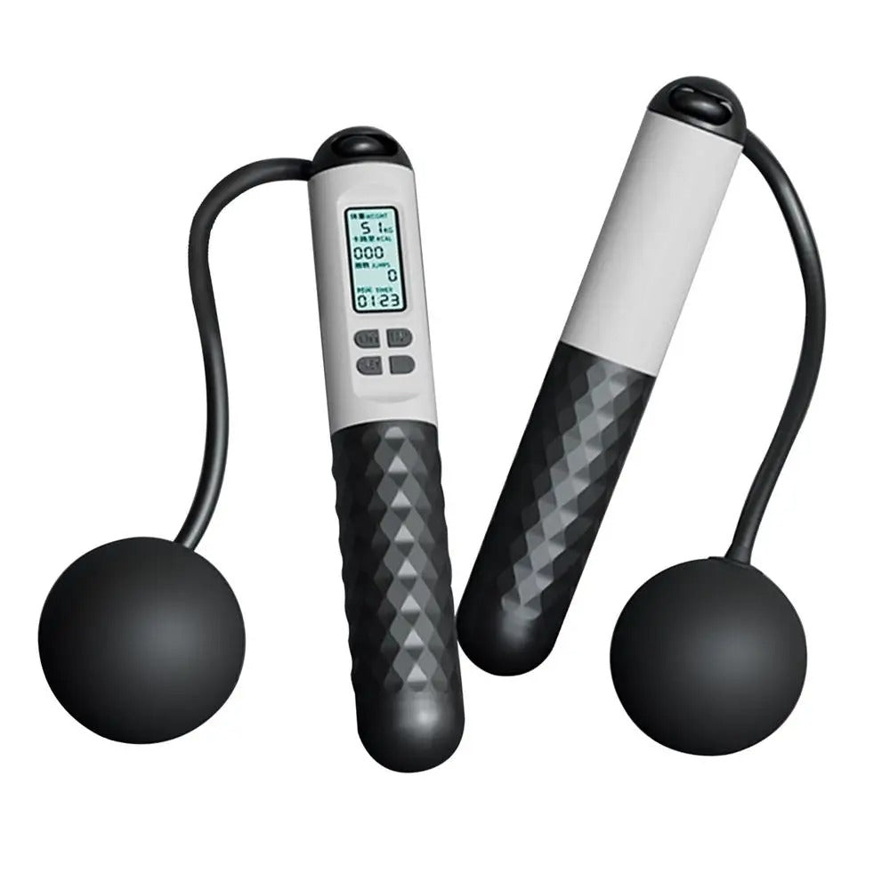 Wireless Jump Rope with Counter – Weighted Handles for Home Cardio Workouts | Stornfield