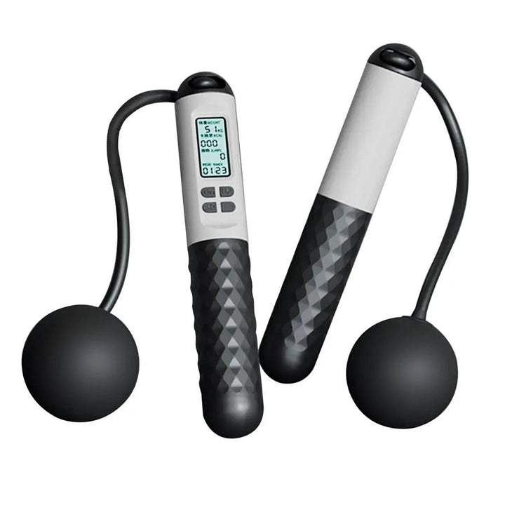 Wireless Jump Rope with Counter – Weighted Handles for Home Cardio Workouts | Stornfield