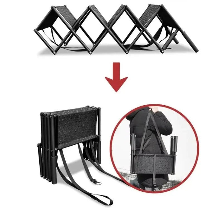 Folding Car Stair for Dogs | Safe Climbing for Puppies | Stornfield