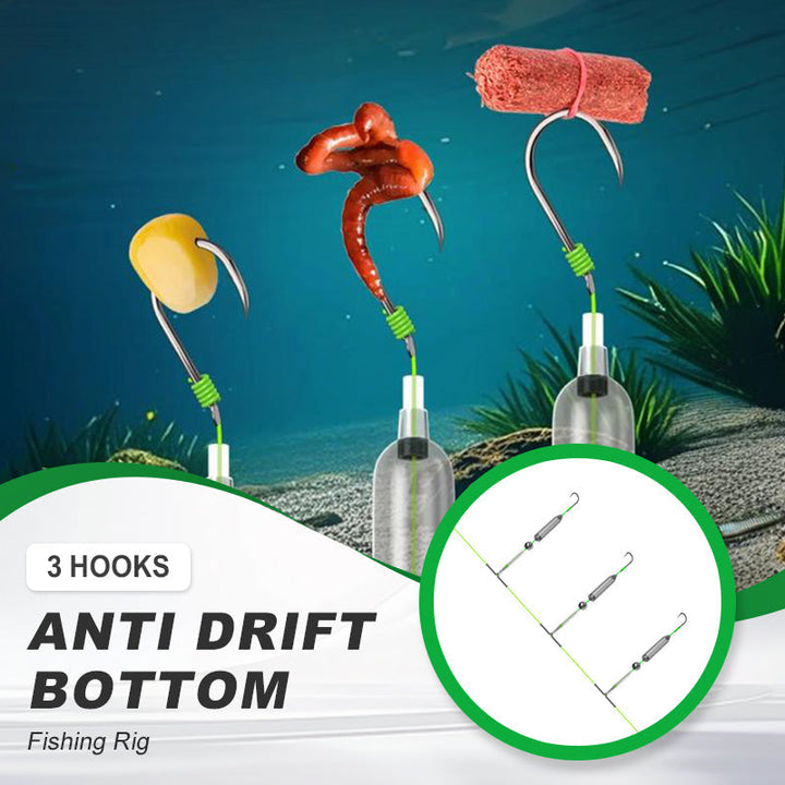 Stornfield | 3 hooks Anti-drift bottom fishing rig