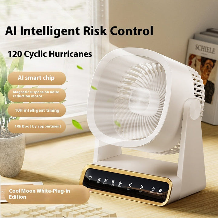 Smart Desktop Air Circulator | Stornfield