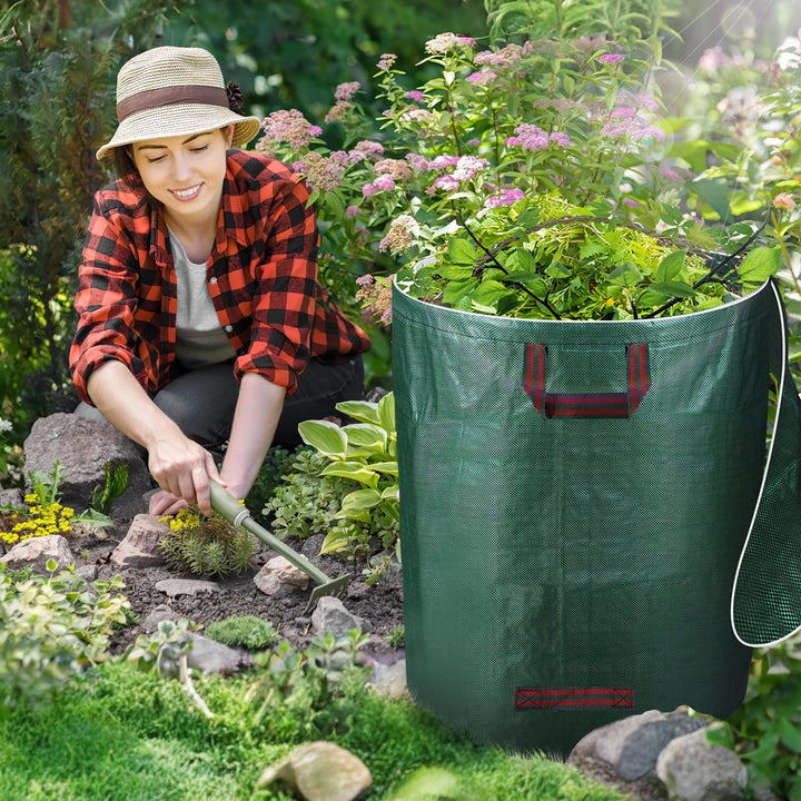 Garden waste bag garden sack 272L with lid | Stornfield
