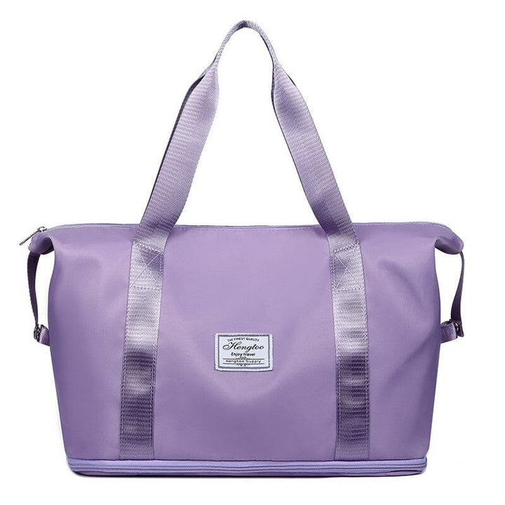 High Capacity Double Layer Wet Separation Travel Bag | Stornfield