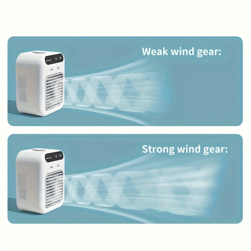 BriesKoel Mini Air Cooler with Fan and Humidifier | Stornfield
