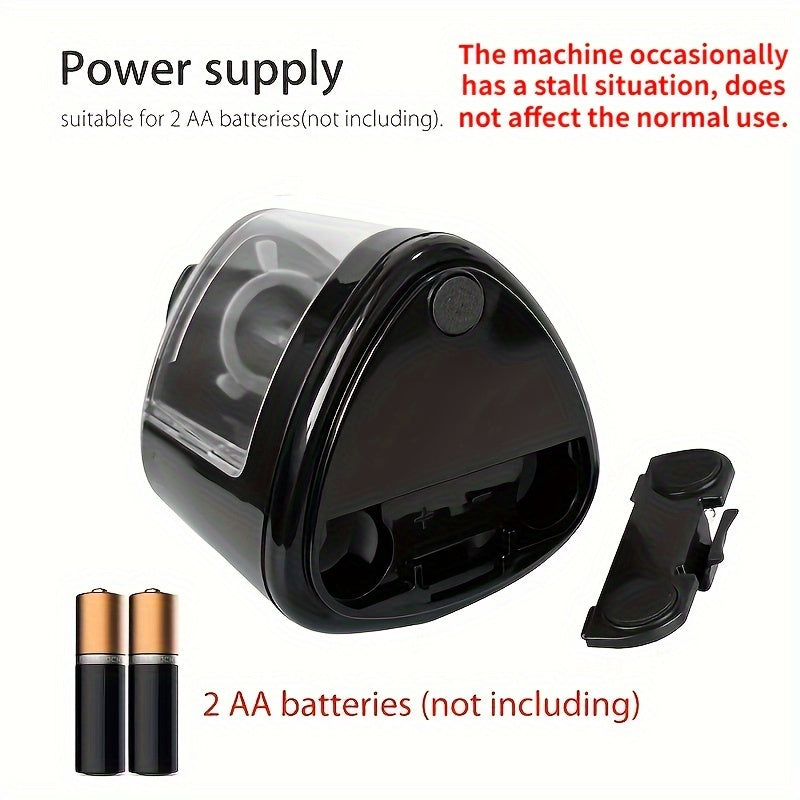 Automatic USB Pencil Sharpener – Compact & Fast | Stornfield