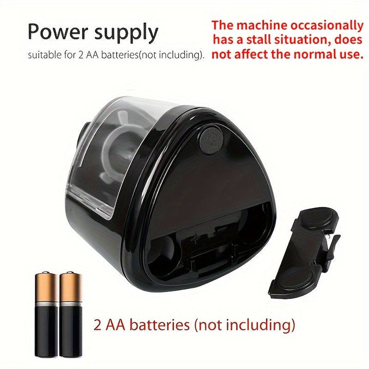 Automatic USB Pencil Sharpener – Compact & Fast | Stornfield