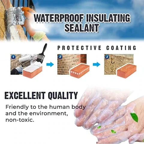 Waterproof insulating filler | Stornfield