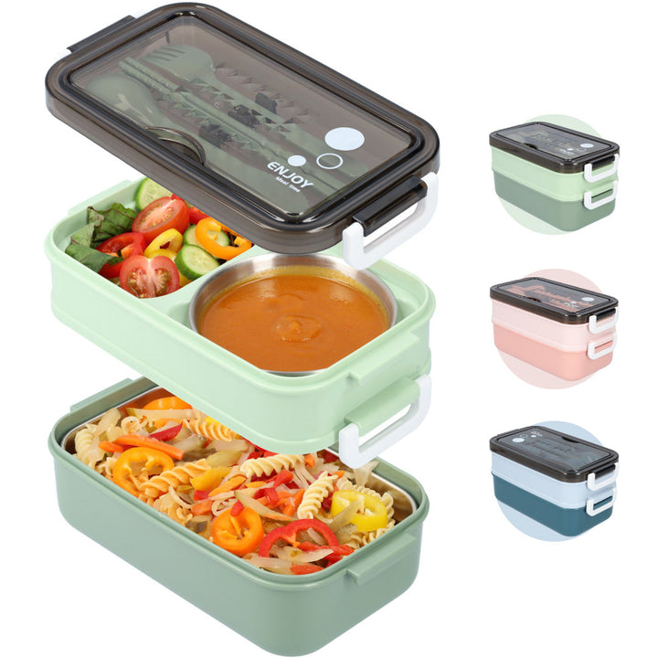 PowerLunch Pro — Finally stress-free, fresh meals for your energized day! | Stornfield