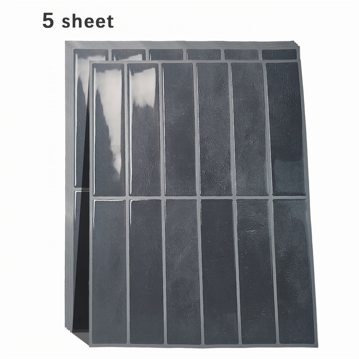 Self-adhesive 3D Wall Tile Panels for Kitchen and Bathroom | Stornfield