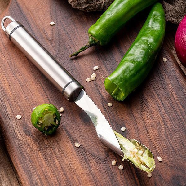 Stainless Steel Chili Seed Remover | Stornfield