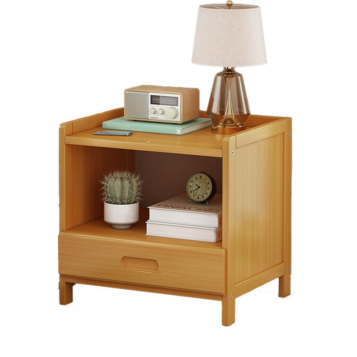Stornfield | HanaCrate Japanese Nightstand | Solid Wood | 1 or 3 Drawers | Minimalist Bedroom Design