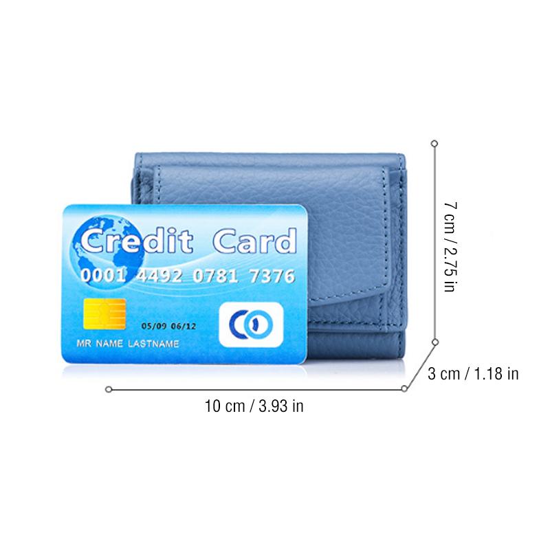 Stornfield | Soft leather RFID wallet