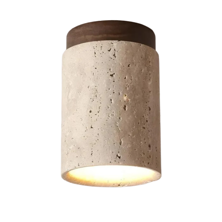 Trendy Round Japanese Style Ceiling Lamp - ZenLight | Stornfield