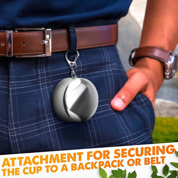 PackCup — The convertible cup that lets your backpack breathe | Stornfield