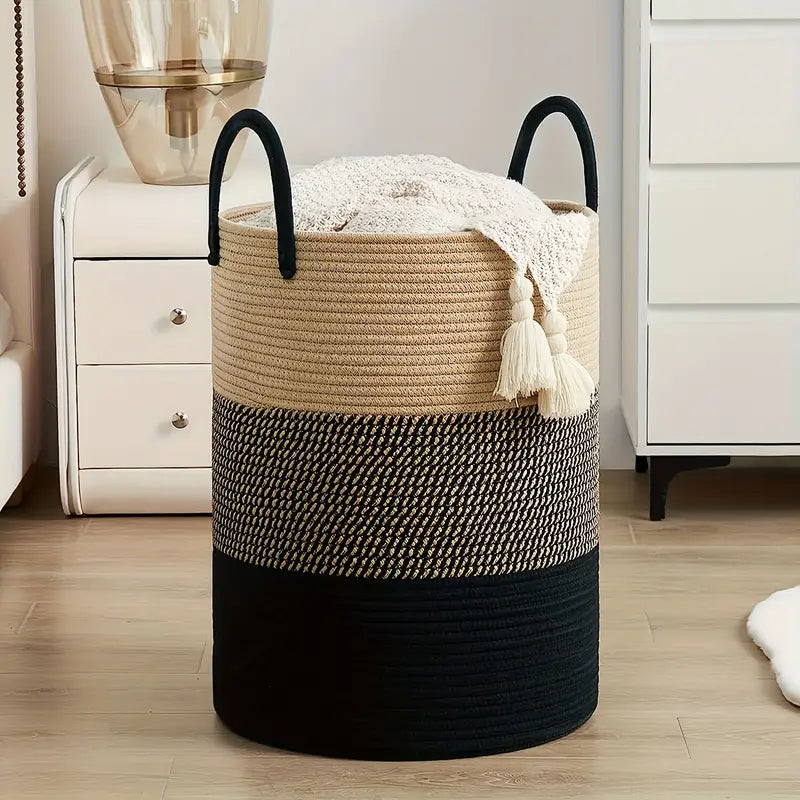 Lundra - Modern laundry basket with extra storage space Stornfield