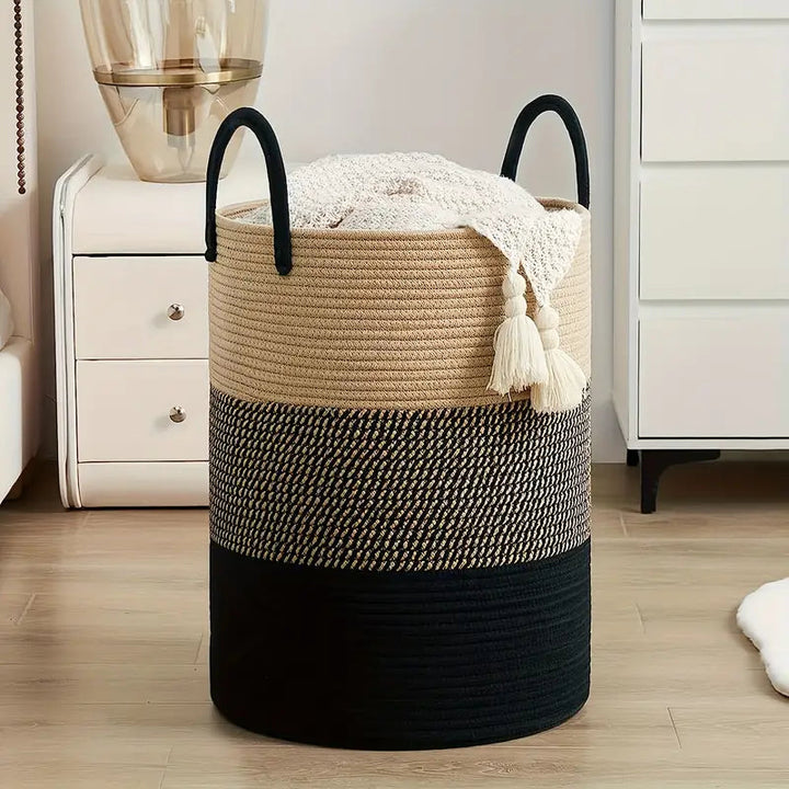 Lundra - Modern laundry basket with extra storage space Stornfield