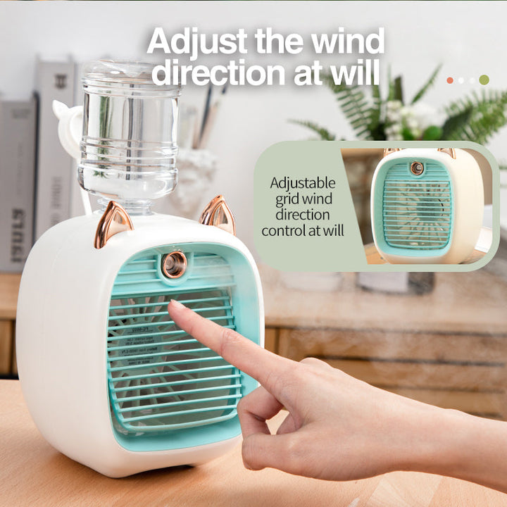 SaintFusion - Portable air conditioning with USB connection | Stornfield