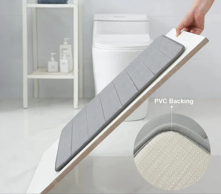 LuxSoft Memory Foam Bath Mat | Stornfield