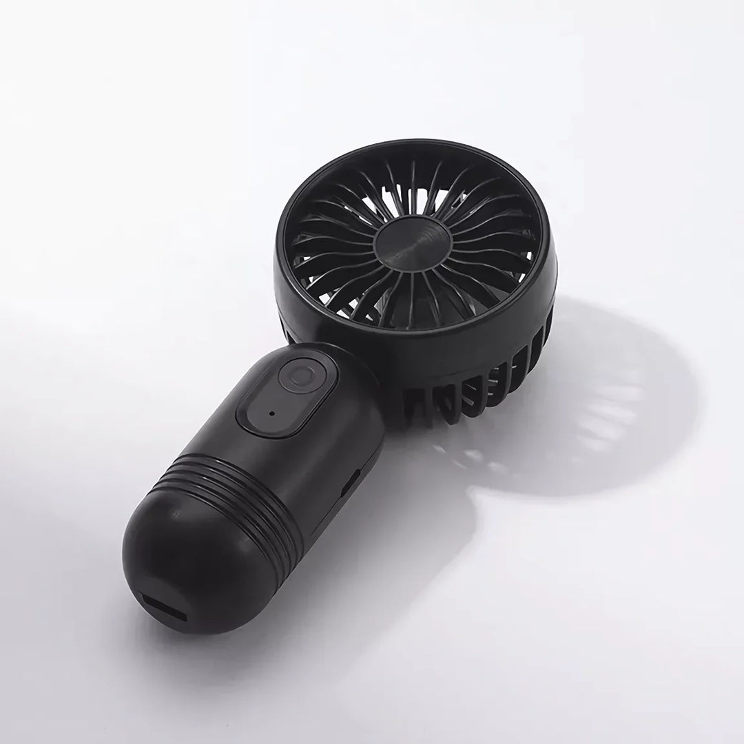 USB Rechargeable Mini Portable Fan With 3 Speeds | Stornfield