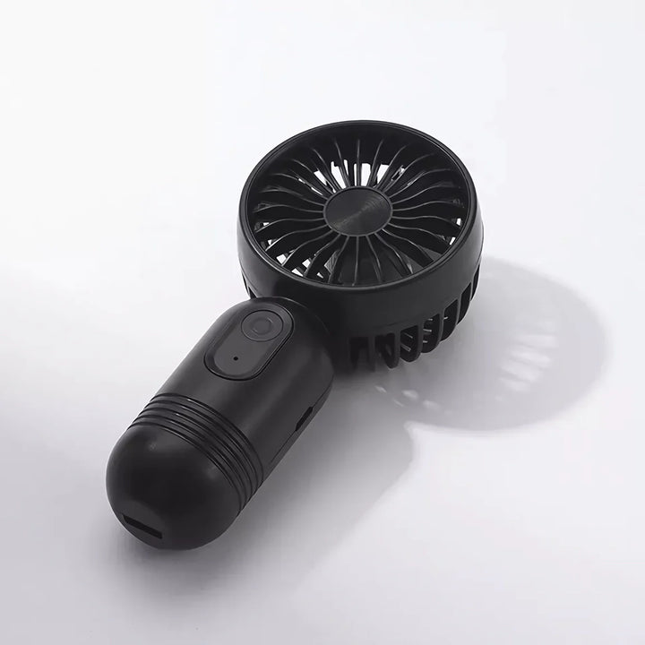 USB Rechargeable Mini Portable Fan With 3 Speeds | Stornfield