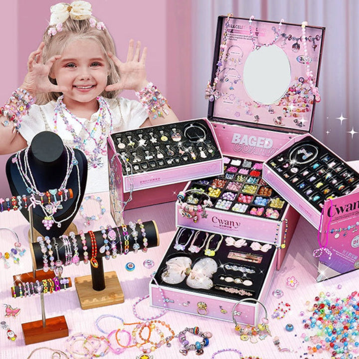Stornfield | Kit de bricolage Bracelet Charme Filles