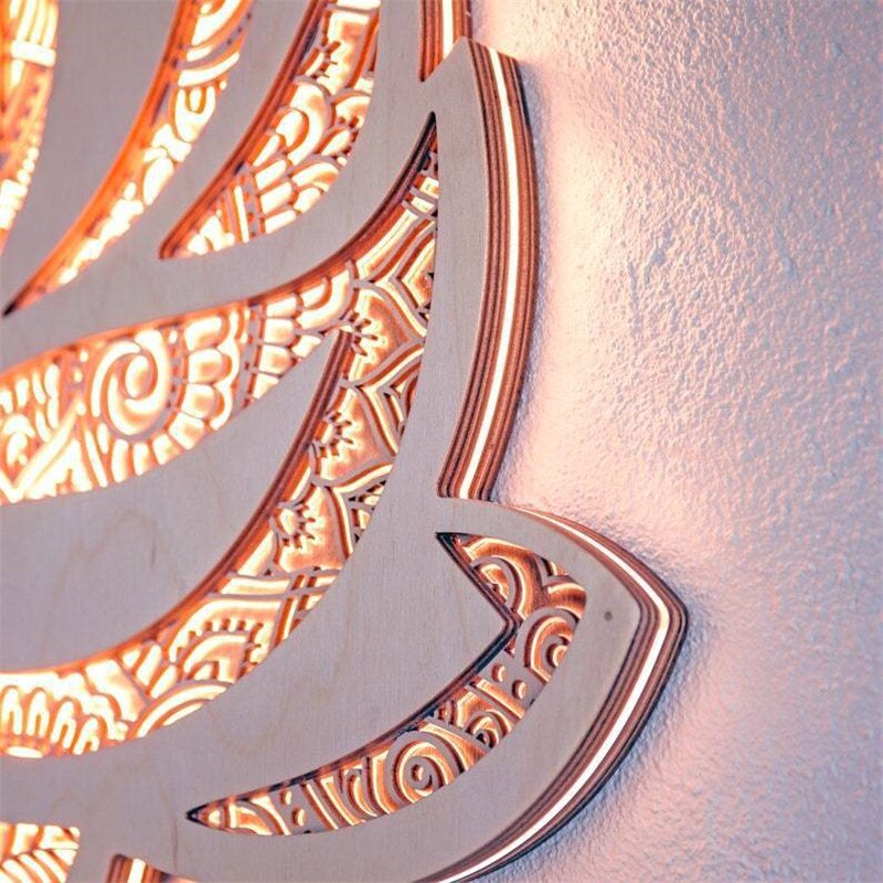 Stornfield | Spiritual Lotus Wall Lamp