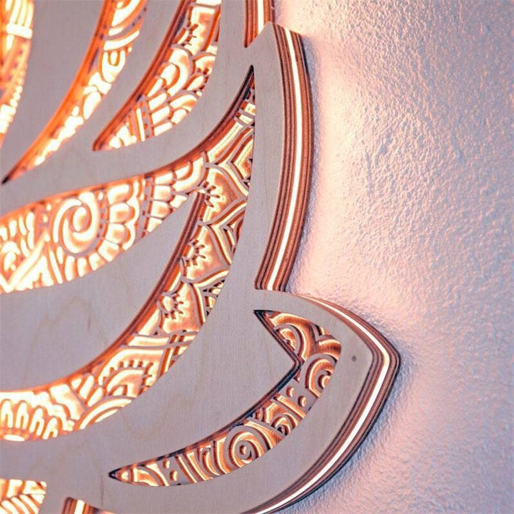 Stornfield | Spiritual Lotus Wall Lamp