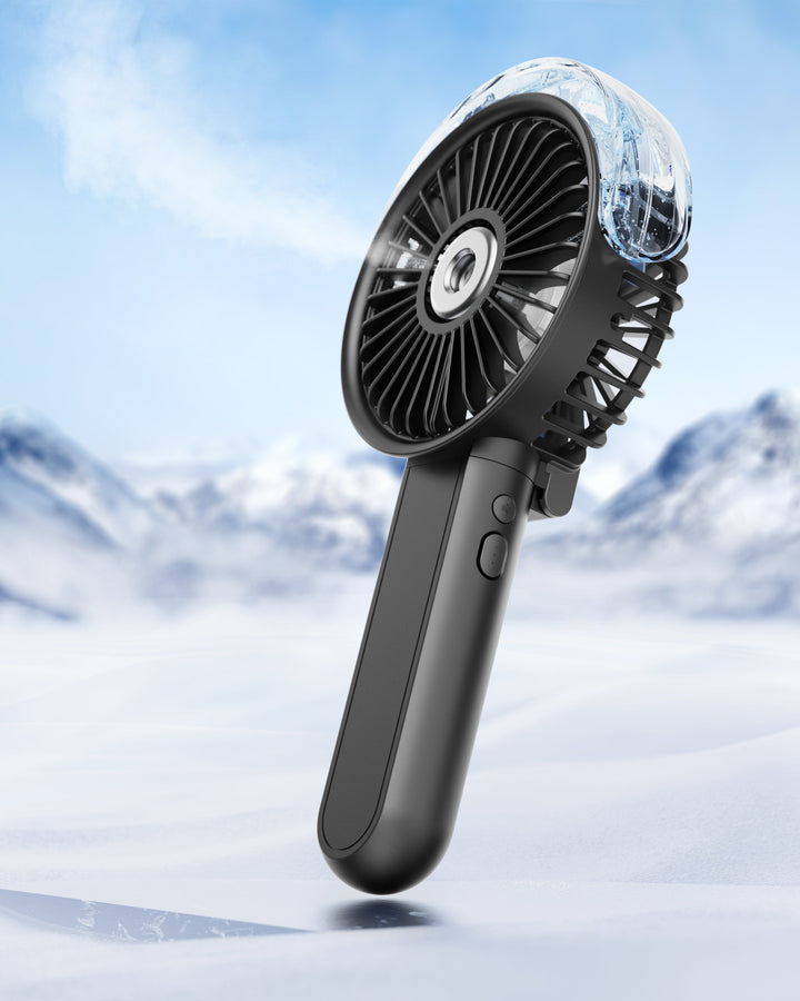 Portable Misting Fan - 180° Foldable | Stornfield