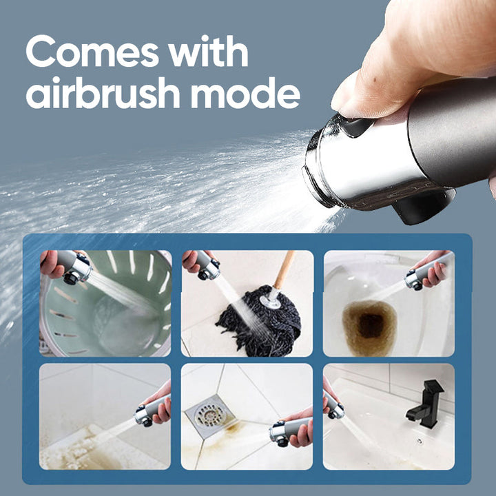 Multi-functional High Pressure Shower Head Set | Stornfield