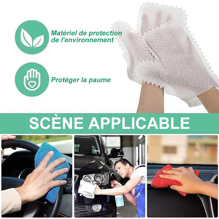 Fish Scale Pattern Cleaning Gloves | Stornfield