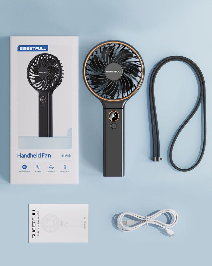 Handheld Fan, Portable Fan 5000mAh | Stornfield